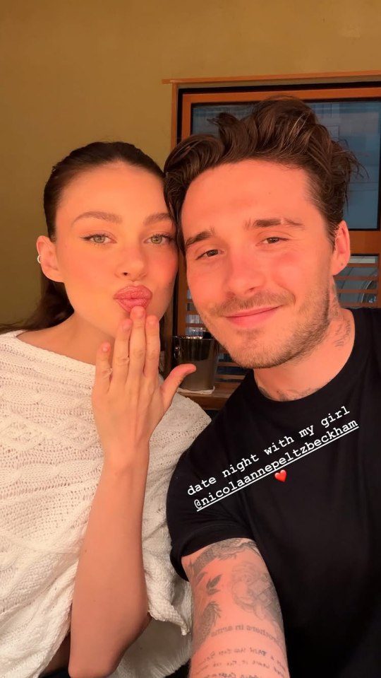 Brooklyn Beckham skips Victoria's fashion show: what is known about the family feud