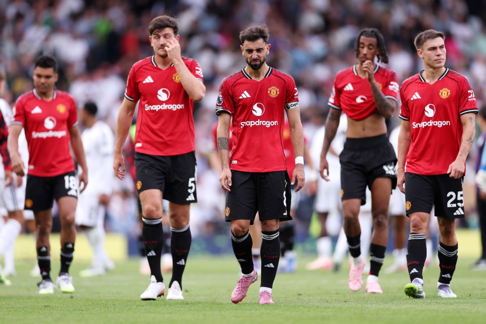 Bilety na mecz Man Utd przeciwko Burnley: Czy są dostępne miejsca, ile kosztują i jak mogę je kupić?