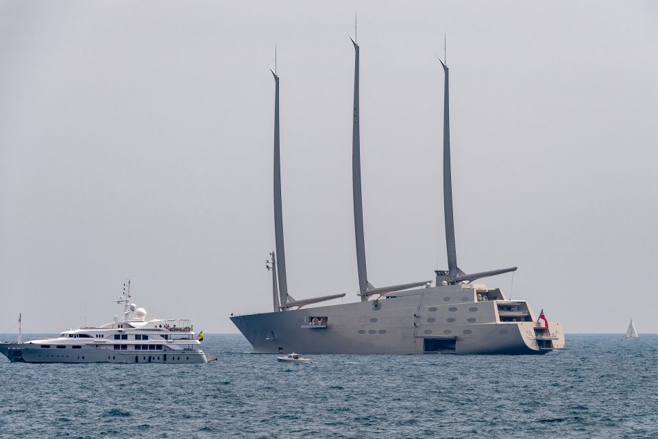 Bürgermeister von Triest protestiert: Die Yacht des Oligarchen Putin kostet die Stadt Millionen