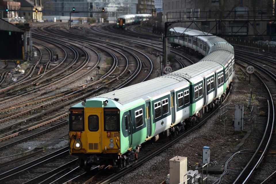 Исследование: линия Thameslink лидирует по количеству отмен поездов в Великобритании