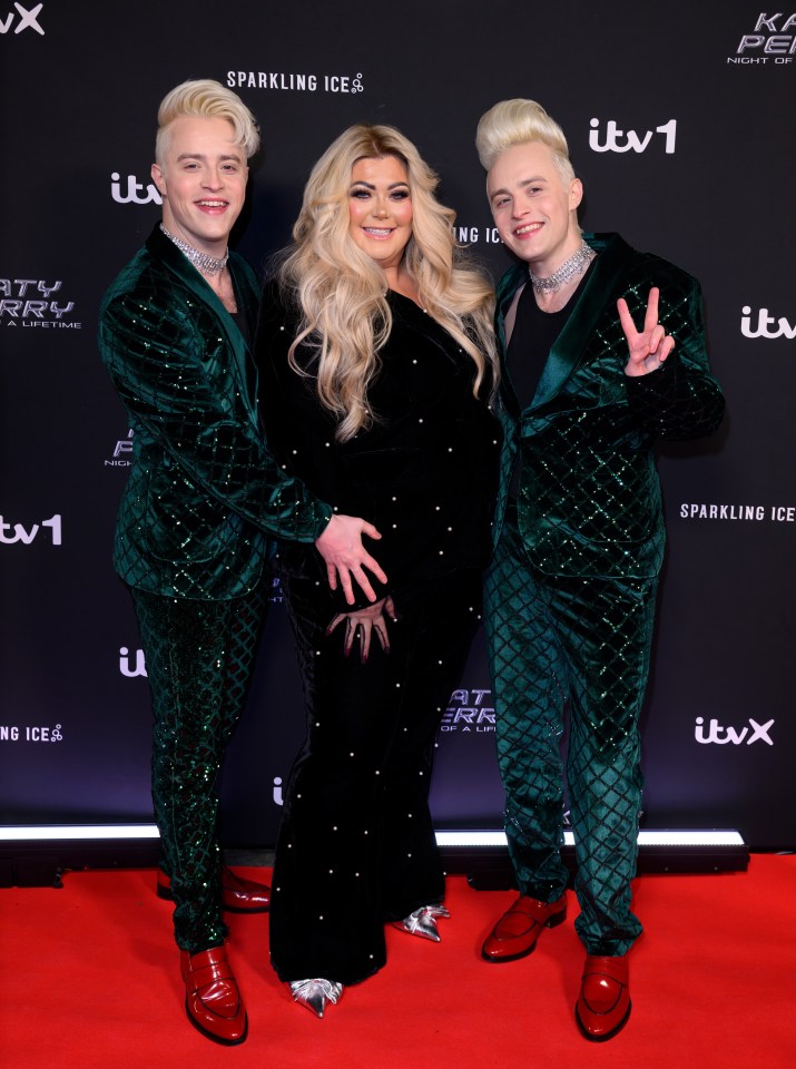 Gemma Collins wants to adopt Jedward: what is known about the initiative