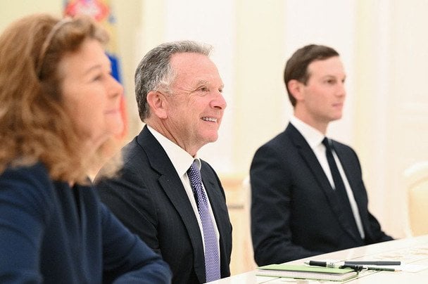 Кушнер та Віткофф обідали з Путіним: що подавали на перемовинах про Україну