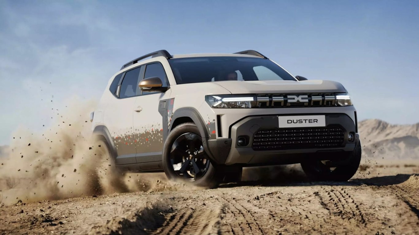 Dacia Duster Spirit of Sand: A Hybrid with a 1500 km Range