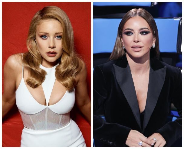 Tina Karol's Middle Finger Gesture at Odesa Concert Targets Ani Lorak
