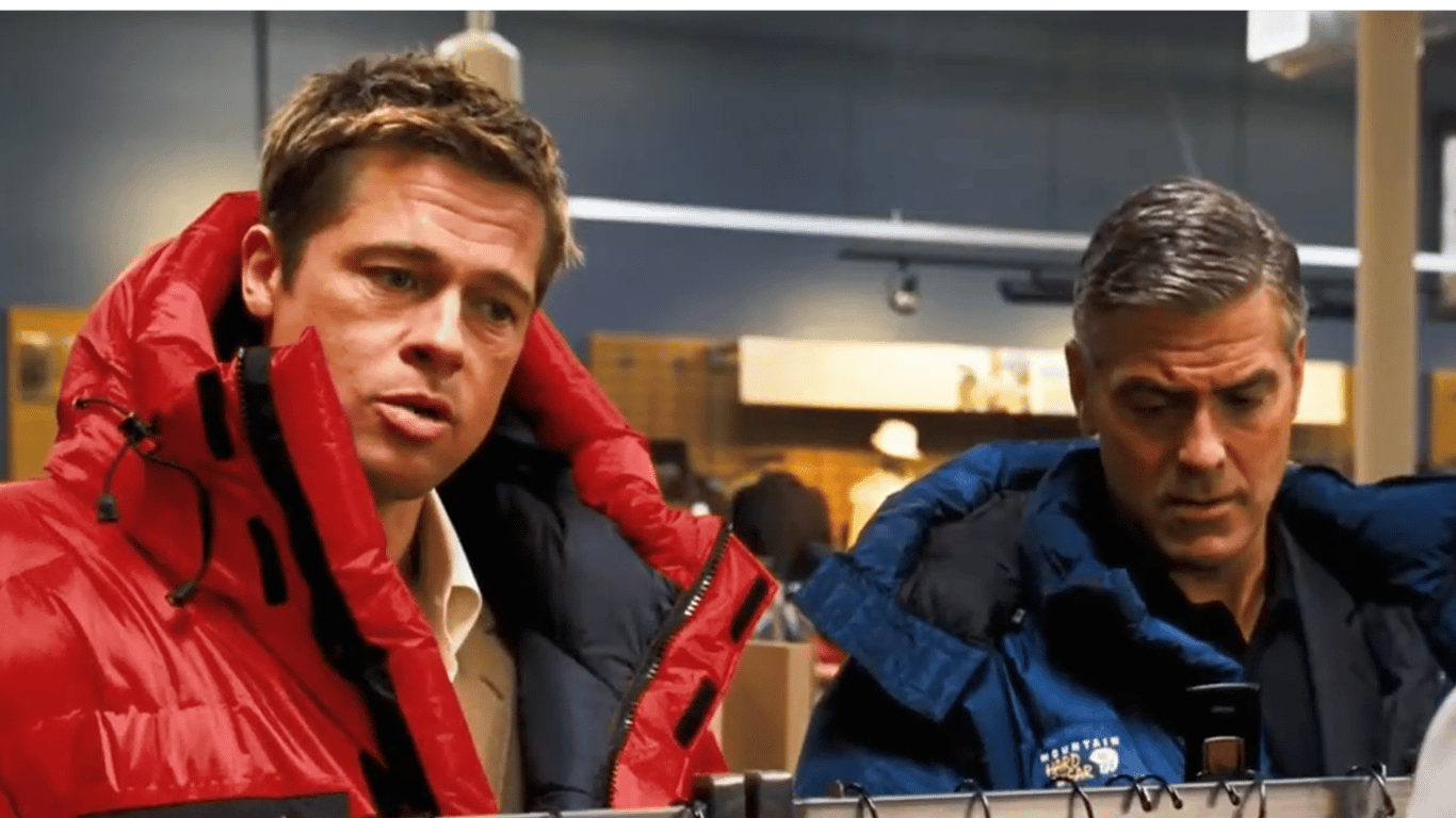 George Clooney in new Ocean’s movie
