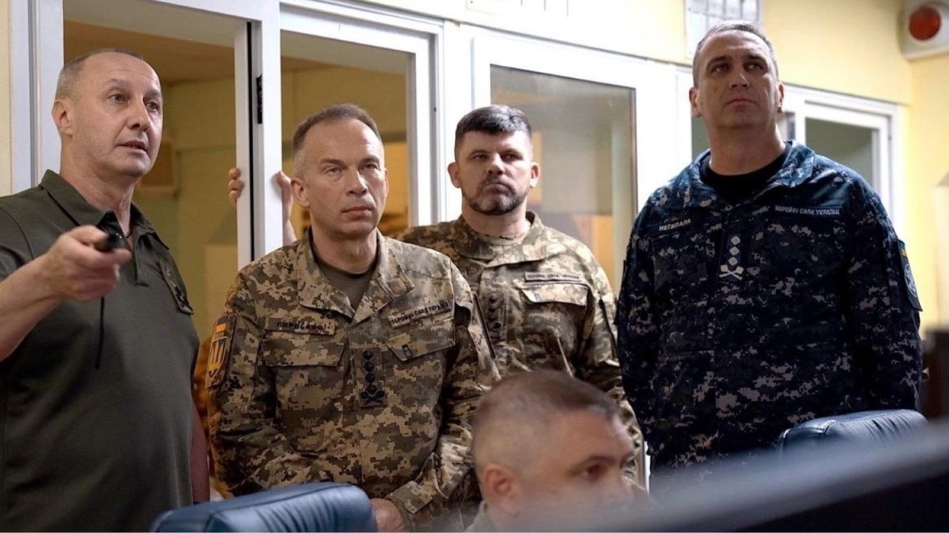 Сирський про адаптацію ППО