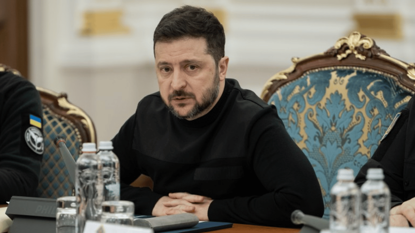 Зеленський на нараді про ремонт доріг