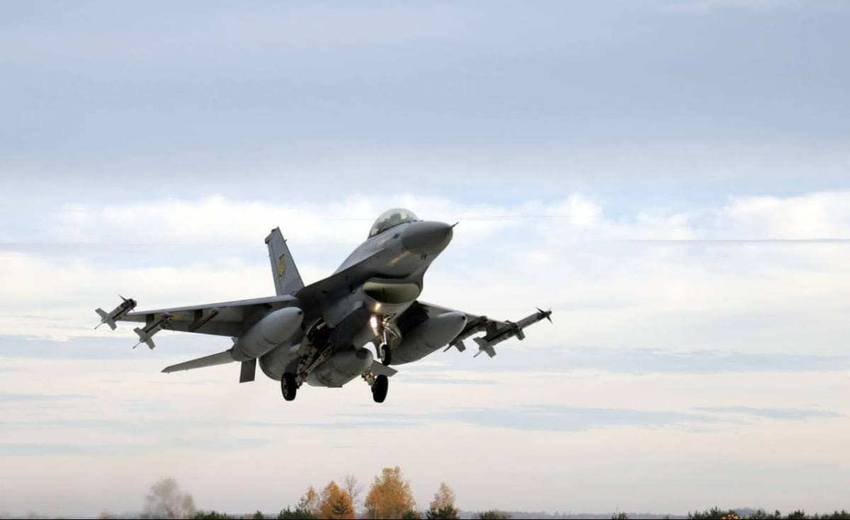 NATO mission brings Turkish F-16s and 76 personnel to Estonia for Baltic air policing