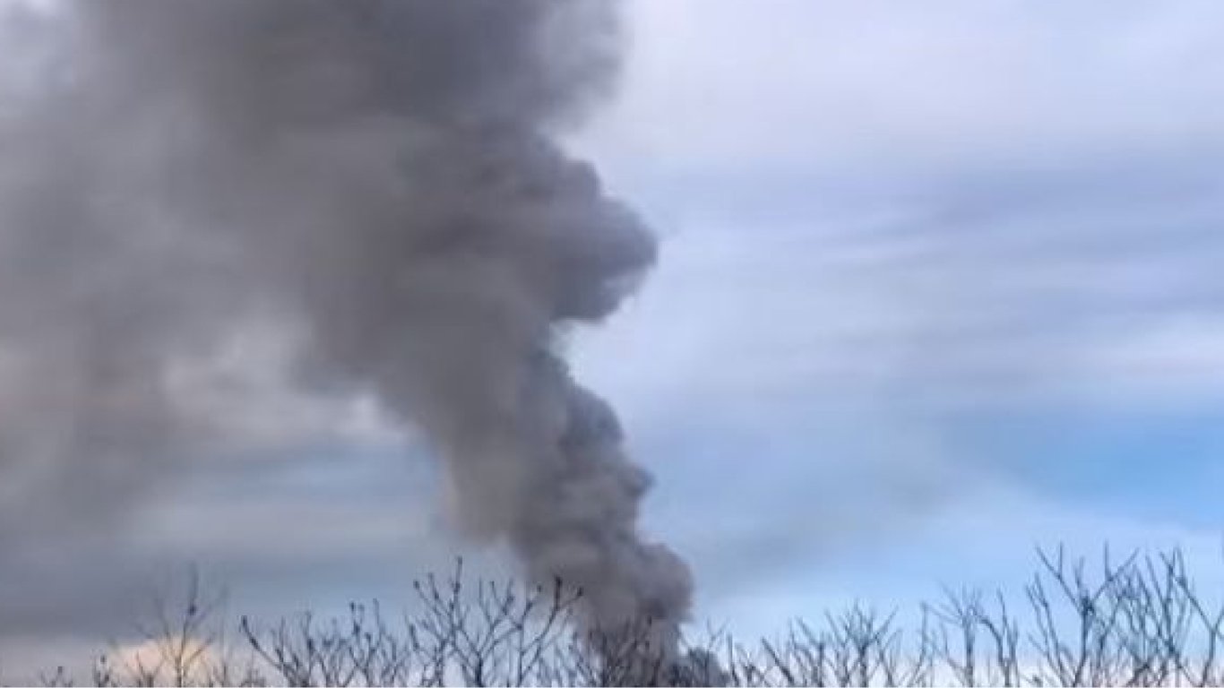 Ночная атака дронов на Одессу