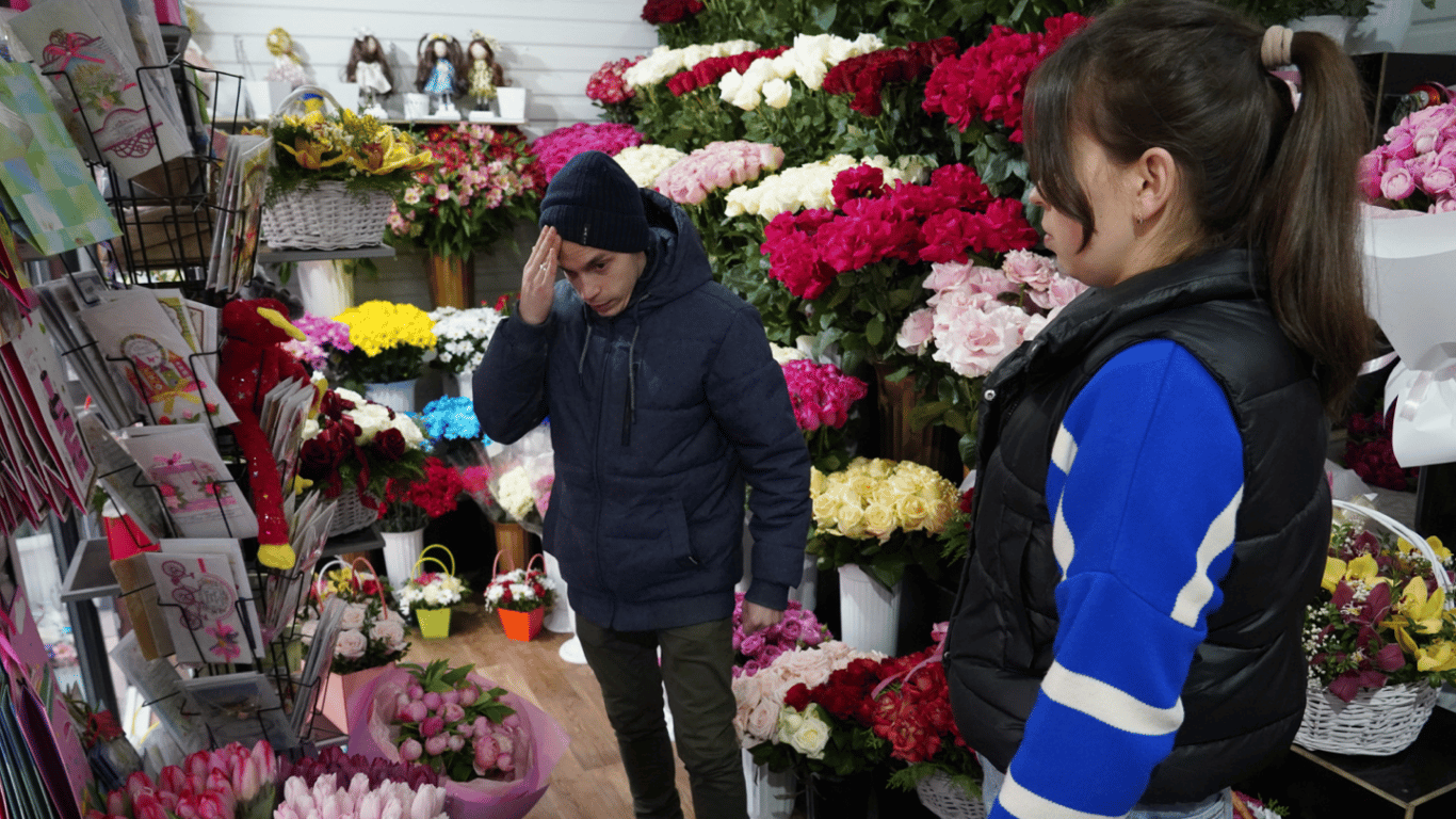 Сколько заплатят одесситы за цветы ко Дню святого Валентина в 2026 году