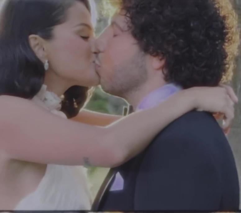 Selena Gomez and Benny Blanco got married: first photos from the wedding
