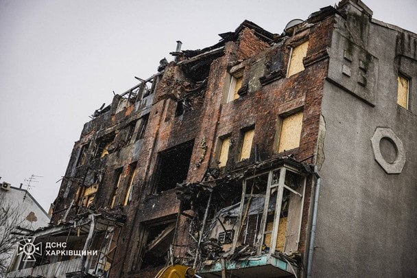 Ракетный удар по Харькову: количество жертв возросло до шести