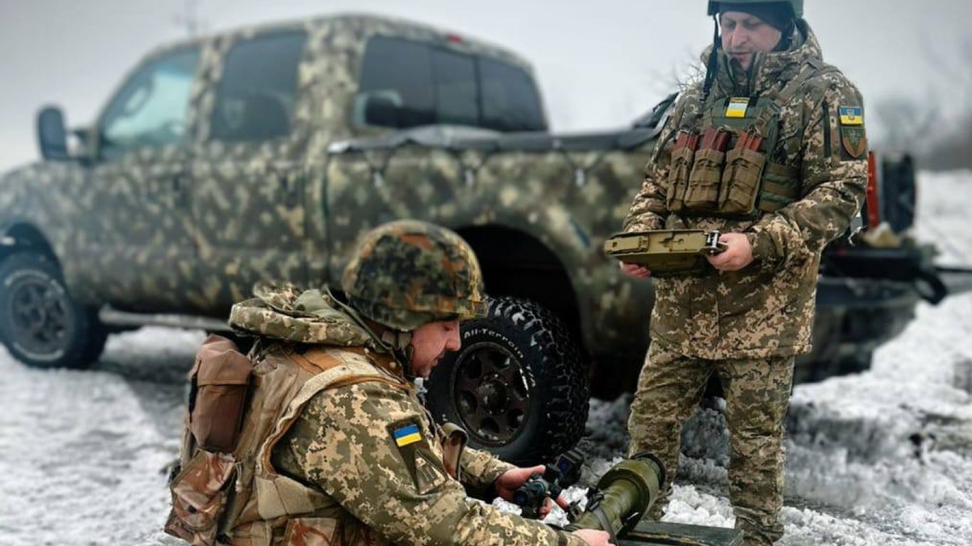 Російські дрони під час атаки