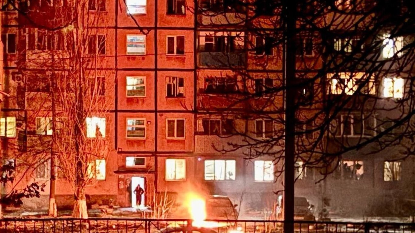 Ночной обстрел Кривого Рога: есть пострадавшие среди мирных жителей