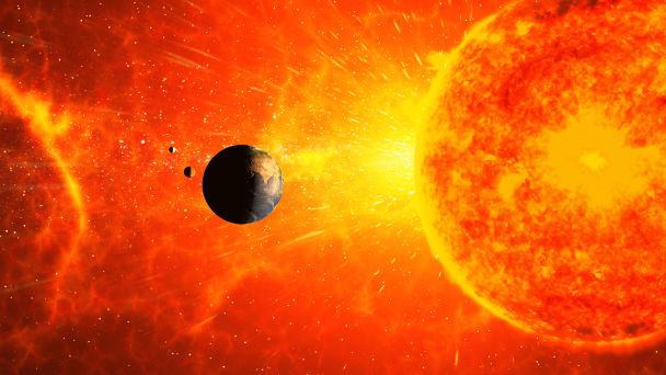 Burza geomagnetyczna 30 marca: czy grożą nam silne rozbłyski słoneczne?