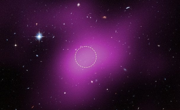 Hubble odkrył galaktykę, która się nie narodziła: wyjątkowa chmura ciemnej materii