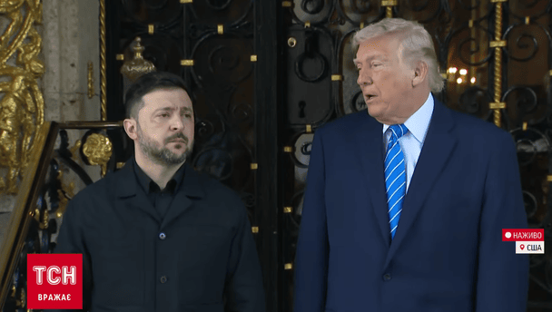 Зеленський та Трамп провели переговори в Мар-а-Лаго: що сказали про мир з Росією