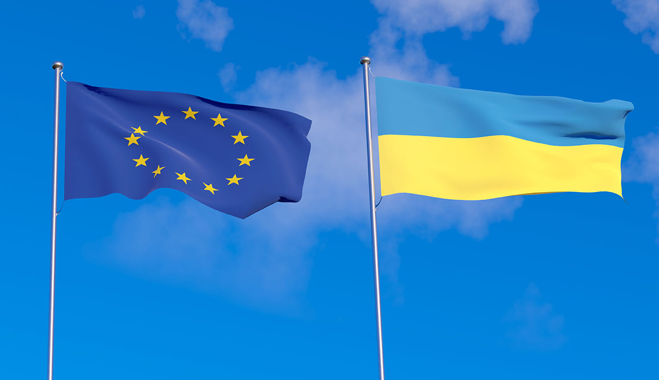 Зеленський виступає у Раді ЄС