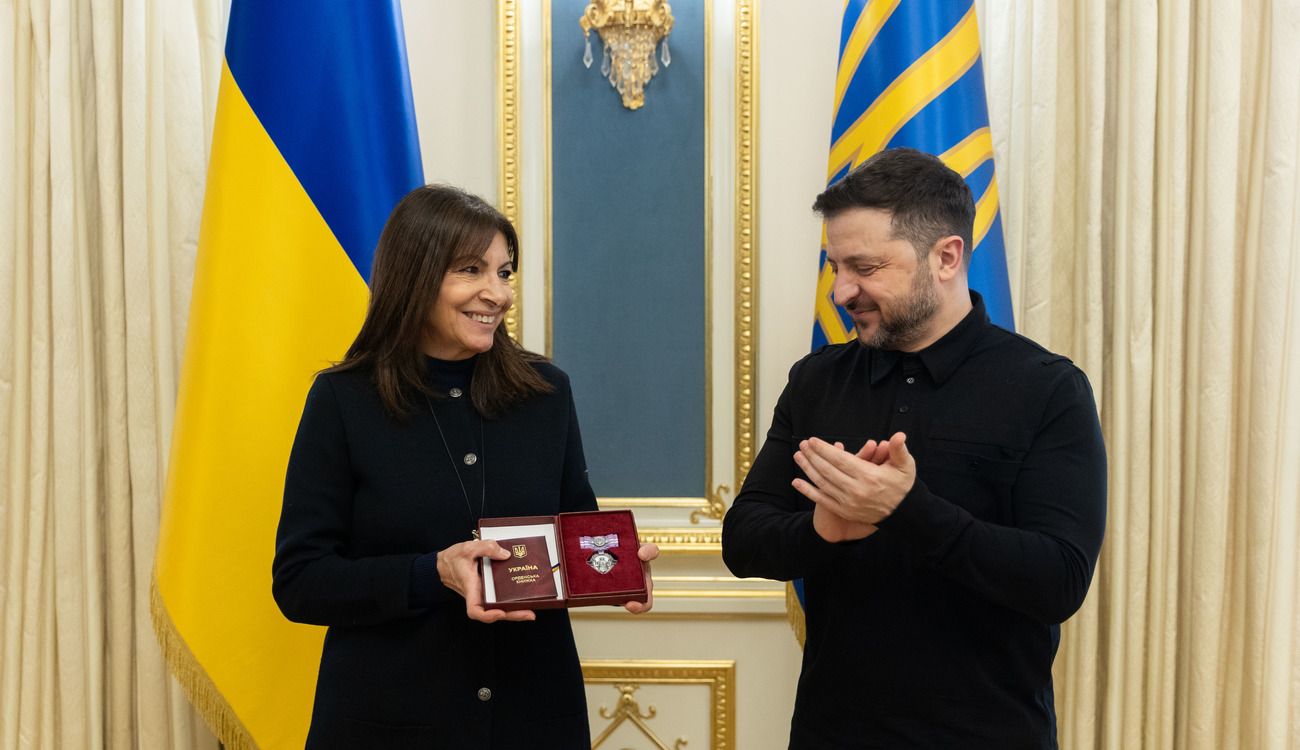 Мэр Парижа Анн Идальго удостоена украинского ордена: за какие заслуги