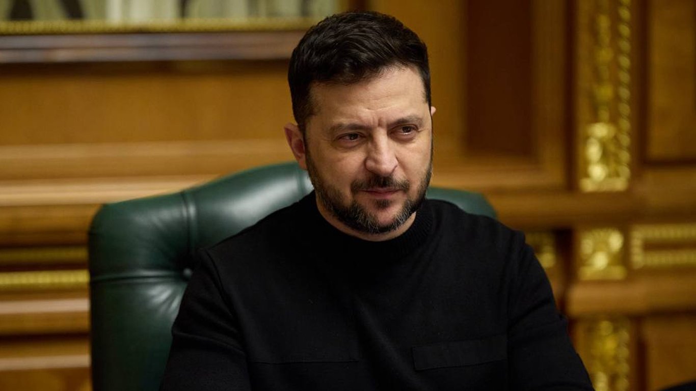 Зеленський вітає СБУ зі святом