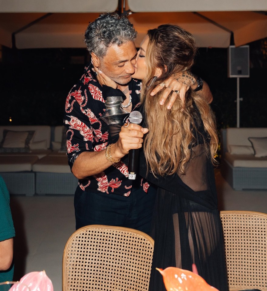 Rita Ora throws a wild birthday party for her husband in Ibiza: what happened inside
