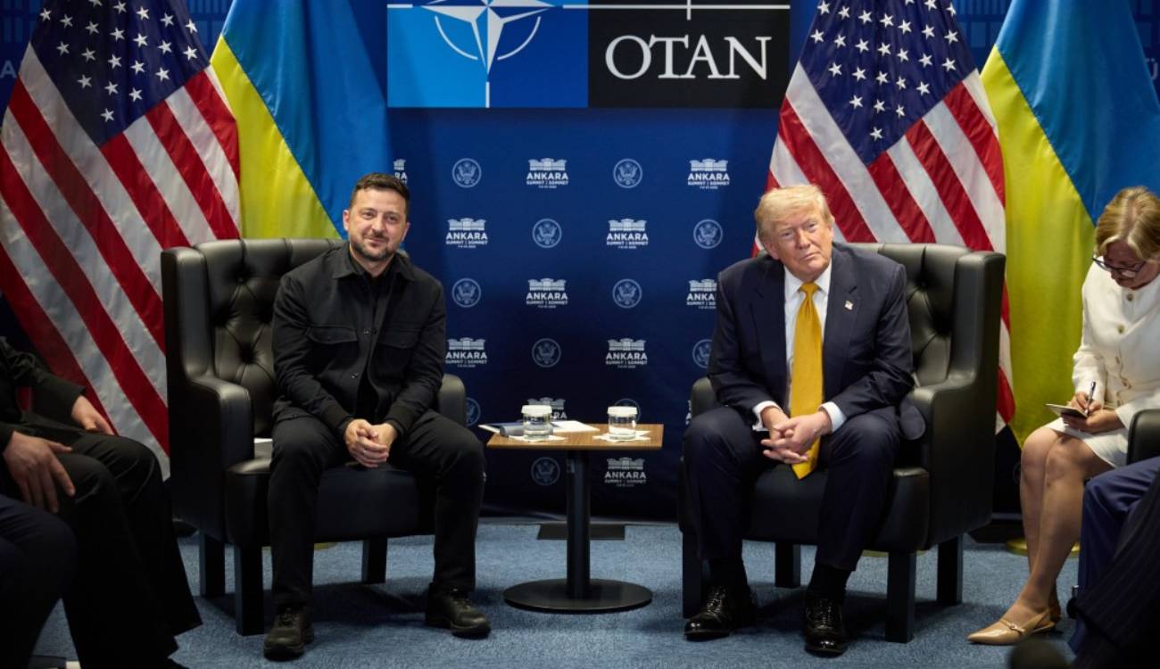 Patriot missile technology transfer to Ukraine agreed by Zelenskyy and Trump in Ankara