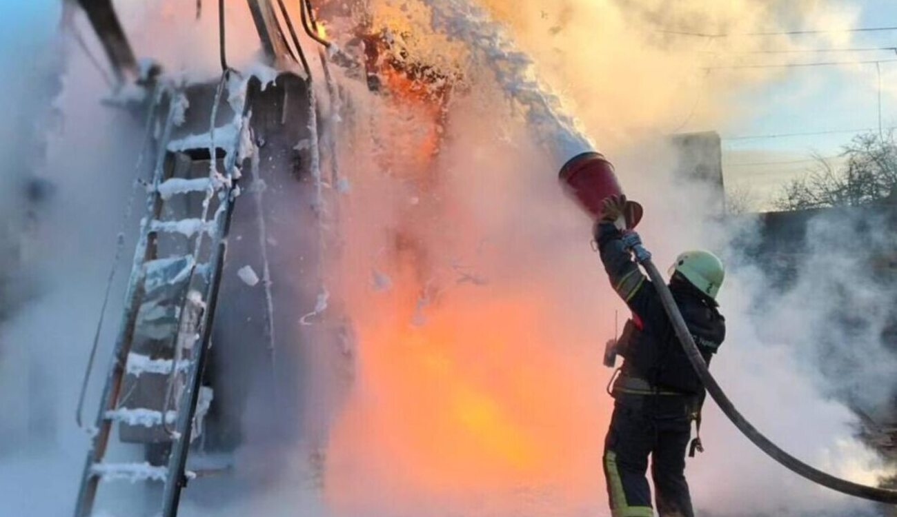 Удар по Ніжину: беспилотник оставил без электричества сотни тысяч жителей Черниговщины