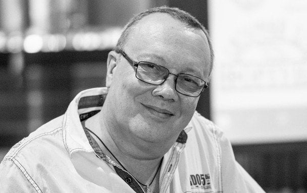 Ukrainian actor Volodymyr Komarov died