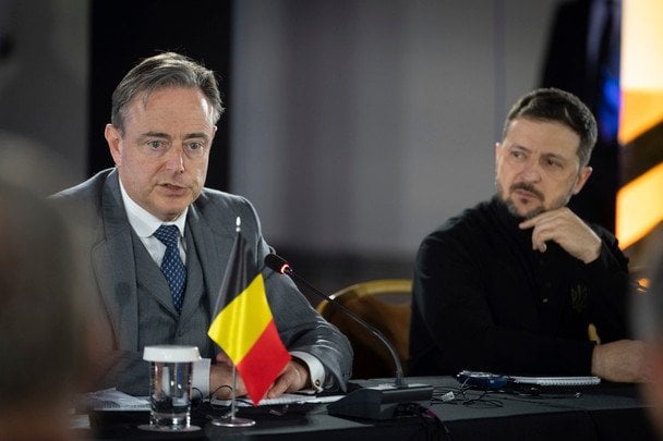 Belgia blokuje rosyjskie aktywa na stałe. Jak to wpłynie na wsparcie finansowe dla Ukrainy?