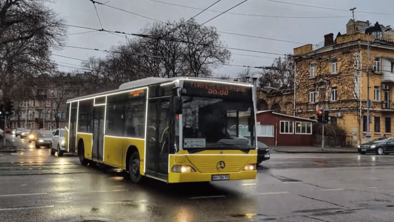 Соціальний транспорт в Одесі