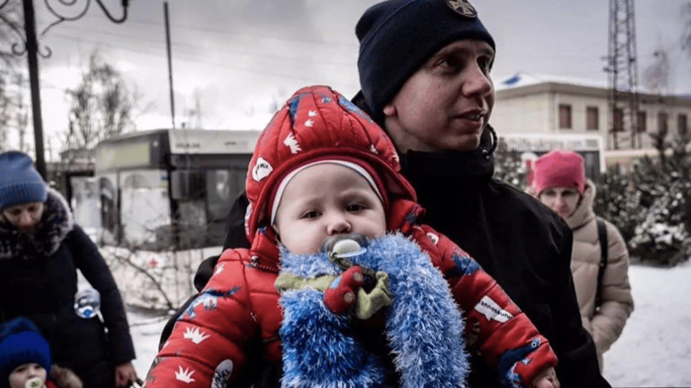 Dodatki i ułatwienia dla rodzin z dziećmi mieszkających w strefie walk