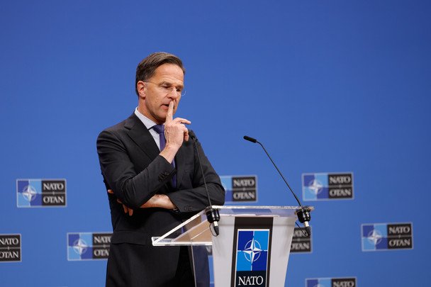 Rütte w Kijowie: Sojusz Północnoatlantycki zobowiązuje się do długofalowego wsparcia Ukrainy