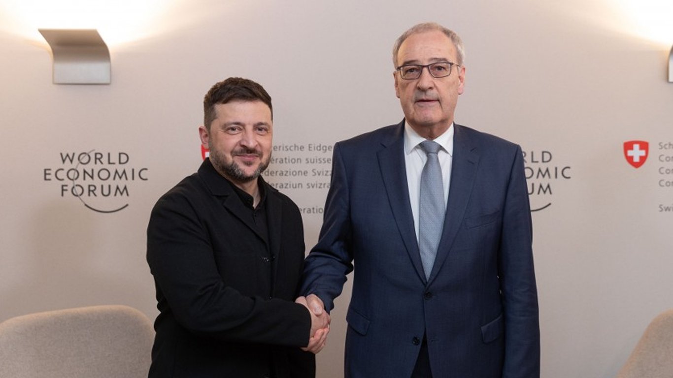 Zelenskyj in Davos: Gespräche mit der Schweiz über Friedensplan und Energiehilfen