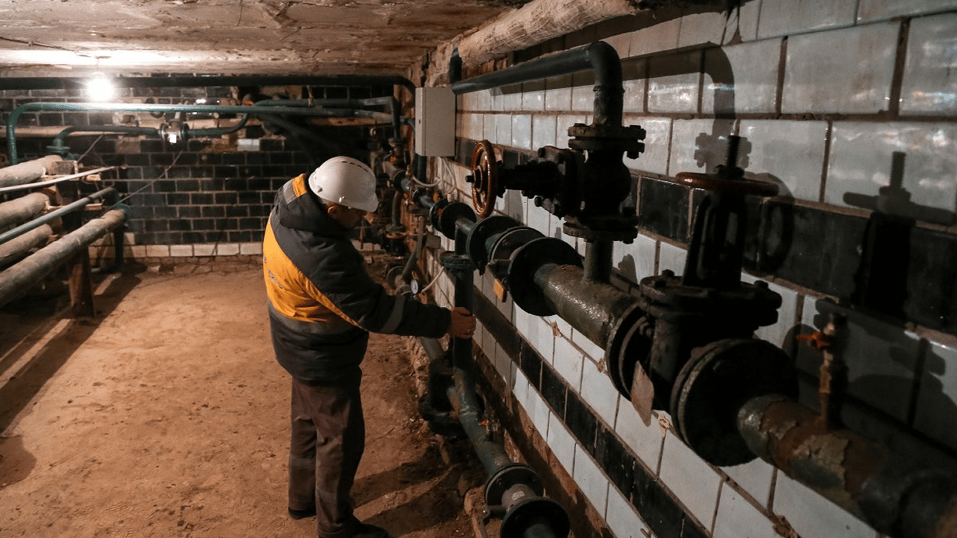 Відсутність опалення в житловому будинку