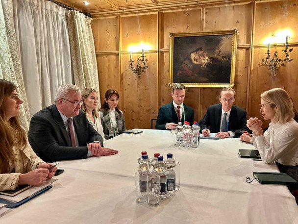 Україна та ЄС обговорюють санкції