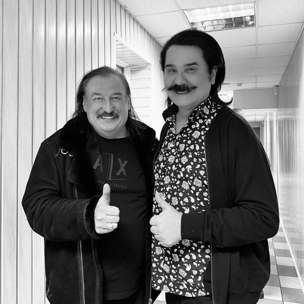 Pavlo Zibrov revealed the secret of Stepan Higa's illness: what the artist hid for years