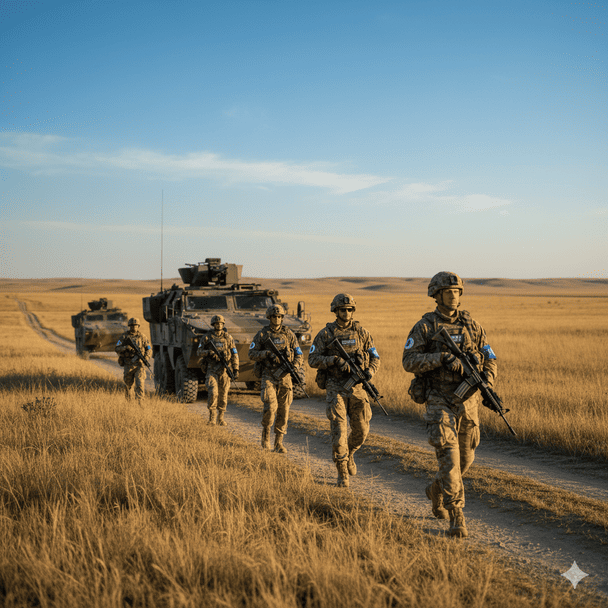 Großbritannien und Frankreich bereit, bis zu 15.000 Soldaten in die Ukraine zu entsenden: Details zum Sicherheitsgarantieplan