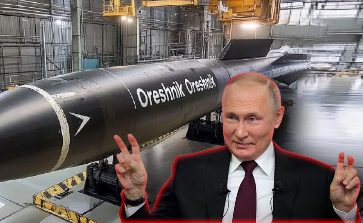 Кремль активізує удари Орешником