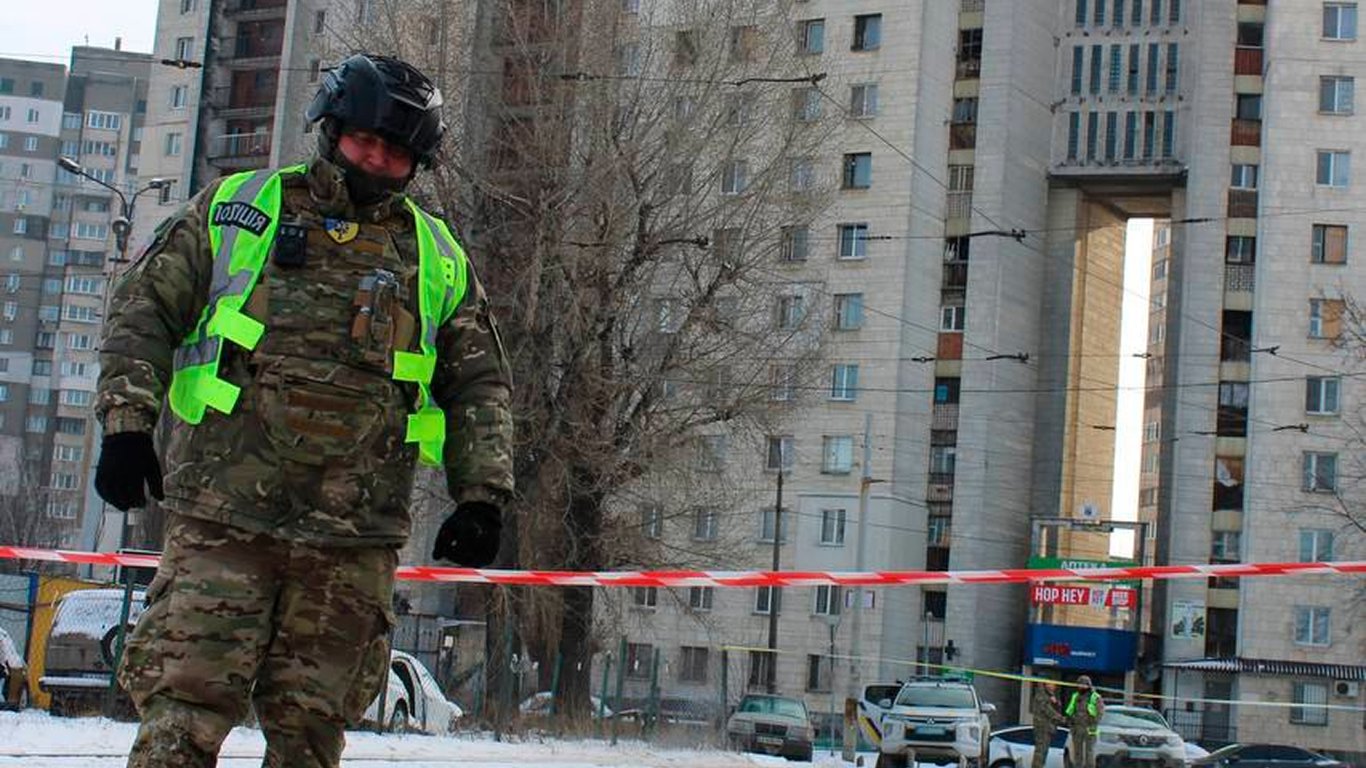 Взрыв автомобиля в Голосеевском районе Киева: детали происшествия