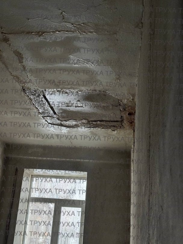 В Киеве на бульваре Шамо в квартирах установилась температура +2°C