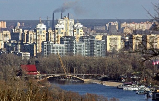 21 февраля в Киеве и области: сильные морозы и перекрытие на Подоле