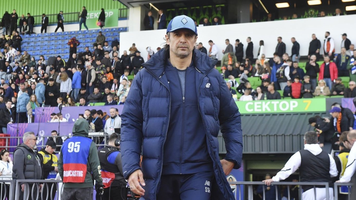 Dynamo zwolniło Szowkowskiego: nowym trenerem został Igor Kostiuk