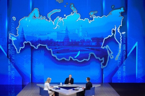 Карта на прямій лінії Путіна: що означає новий сигнал для України