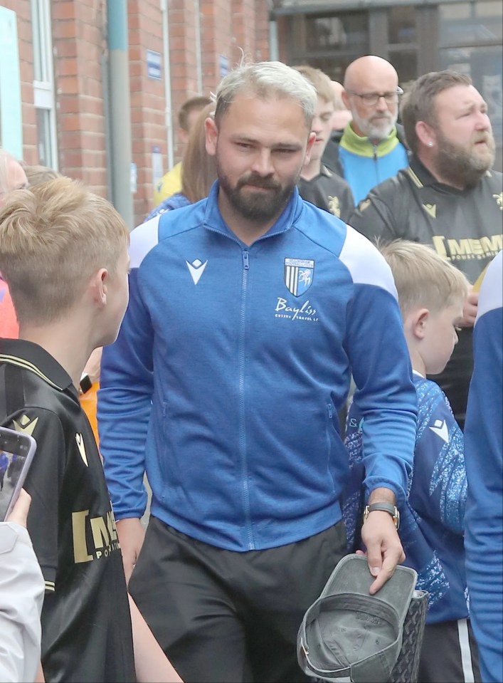 Bradley Dack appeared publicly for the first time after the scandal with his wife in Ibiza