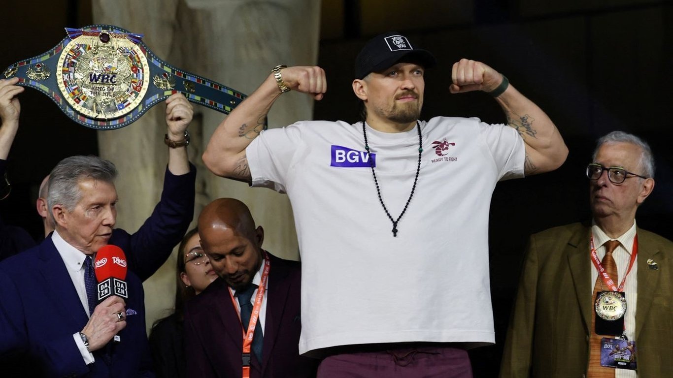 Senchenko übt Kritik an Usyk: „Der Sieg hätte deutlicher ausfallen können“