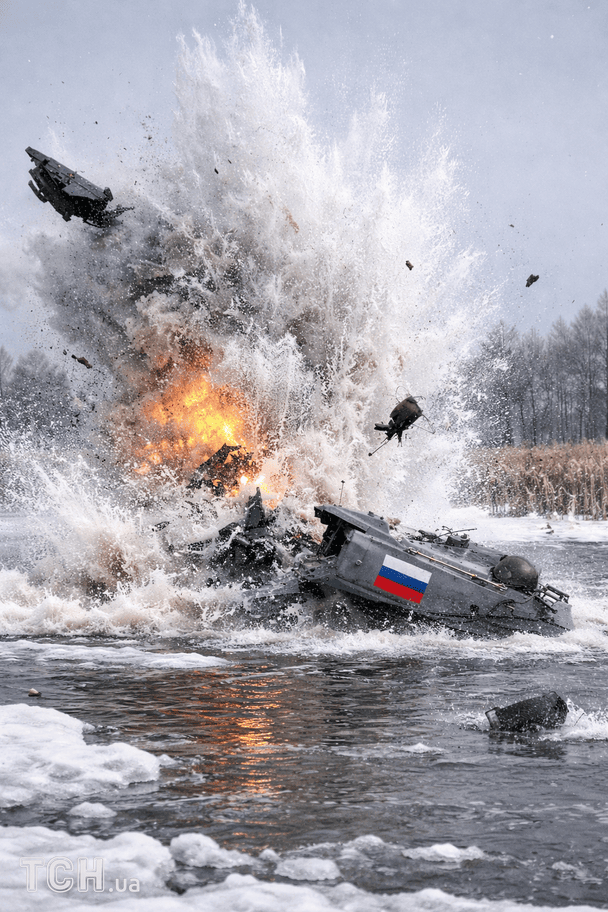 Російські війська на мінних полях