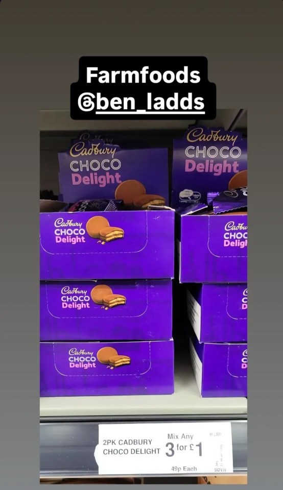 Rzadkie batoniki Cadbury pojawiły się w Farmfoods: jakie cukierki są teraz w sprzedaży