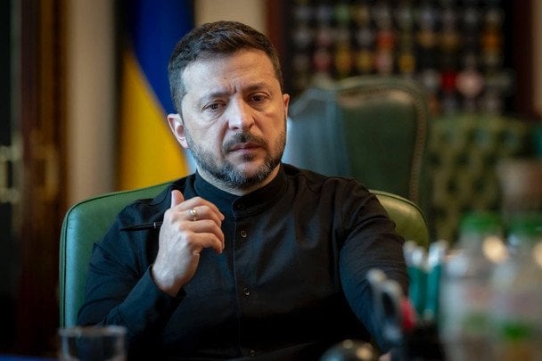 Зеленський на переговорах в ОАЕ