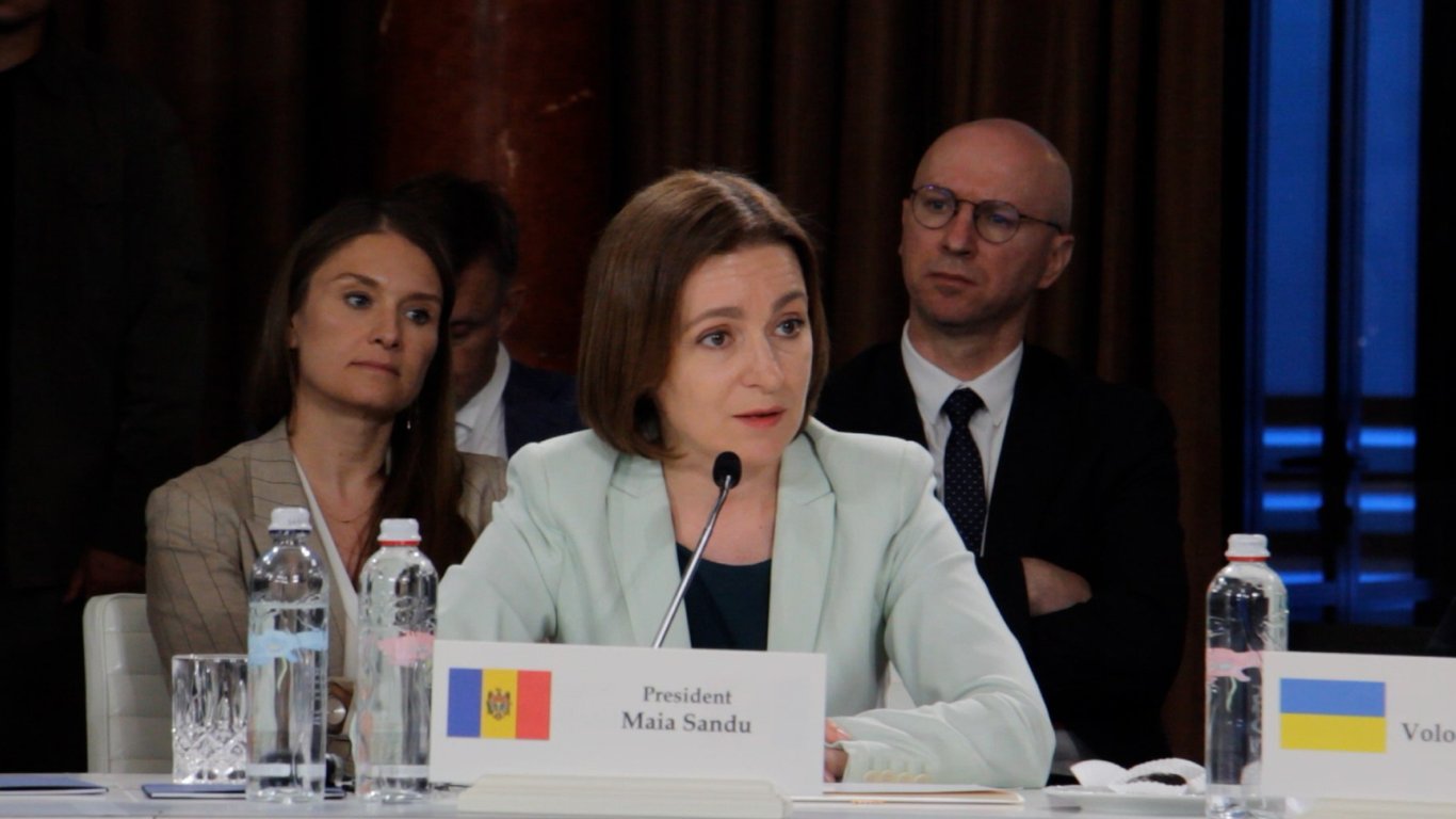 Moldovan President Declines Nobel Peace Prize Nomination, Says Ukrainians Deserve the Honor