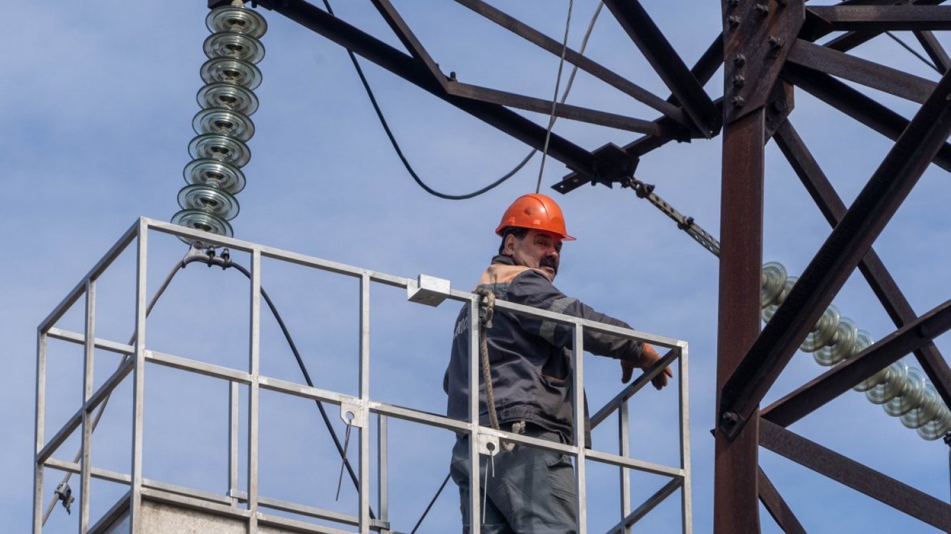 Відновлювальні роботи після відключення